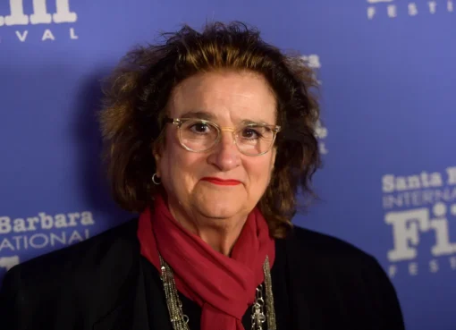 A smiling photo of Barbara Ling, the acclaimed production designer.