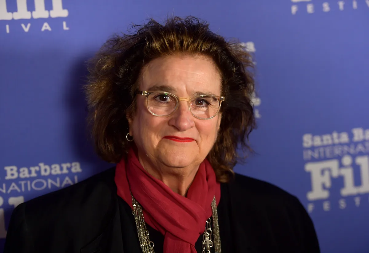 A smiling photo of Barbara Ling, the acclaimed production designer.