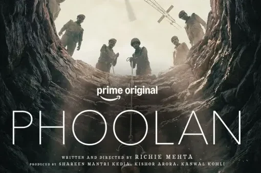Movie poster for 'Phoolan'