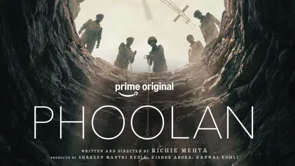 Movie poster for 'Phoolan'
