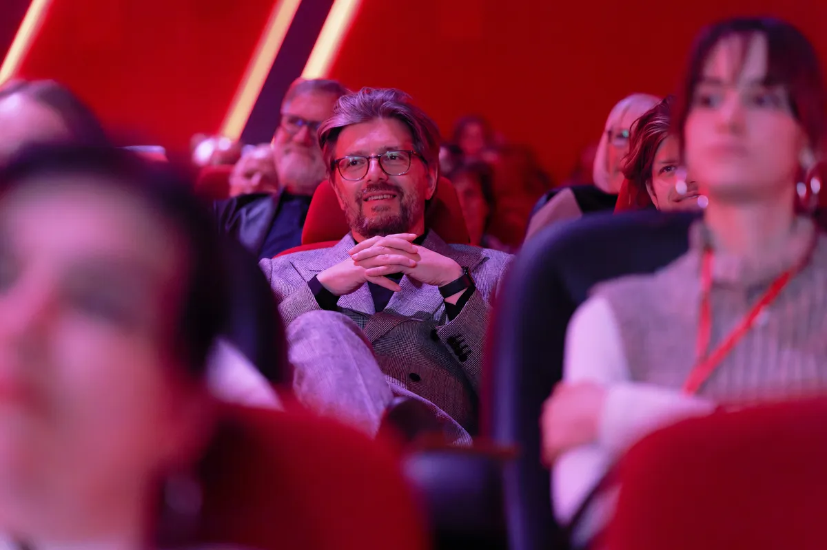 Florian Hoffmeister, a celebrated cinematographer.