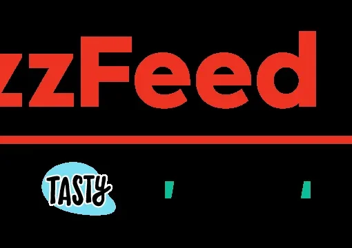 BuzzFeed logo with a red 'X' over it.