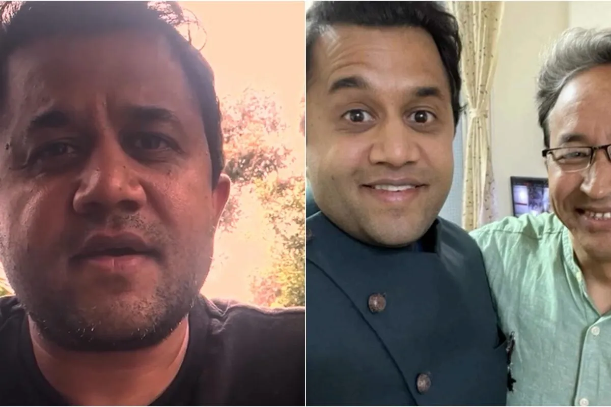 Omi Vaidya as Chatur from 3 Idiots.