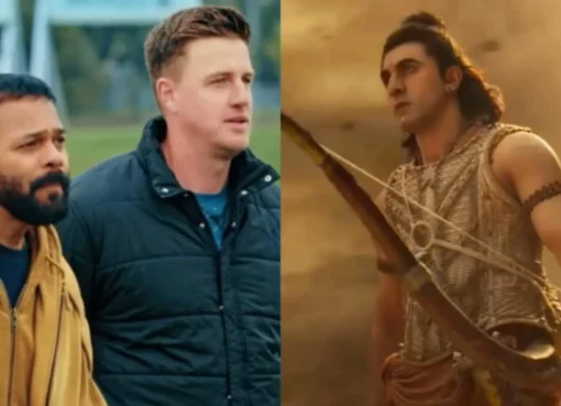 A composite image showing cricketer Morné Morkel, a 'Ramayana' movie graphic, and a portrait of Suneil Anand.