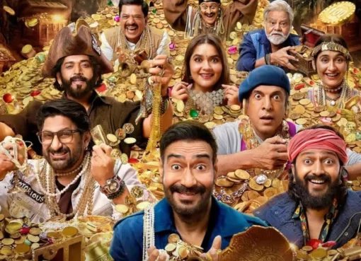 Ajay Devgn from the movie Dhamaal 4.