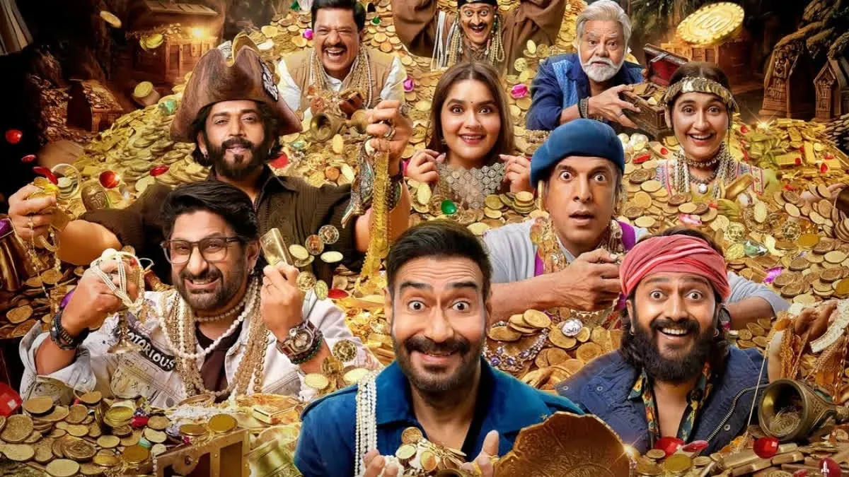 Ajay Devgn from the movie Dhamaal 4.