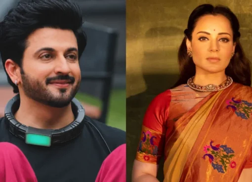 Dheeraj Dhoopar smiling on a stage.