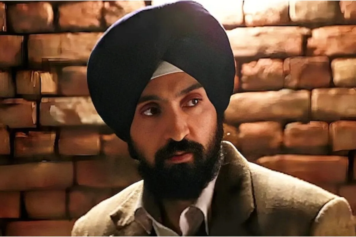 Diljit Dosanjh looking thoughtful.