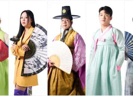 A mystical image representing spiritual energy in Korea.
