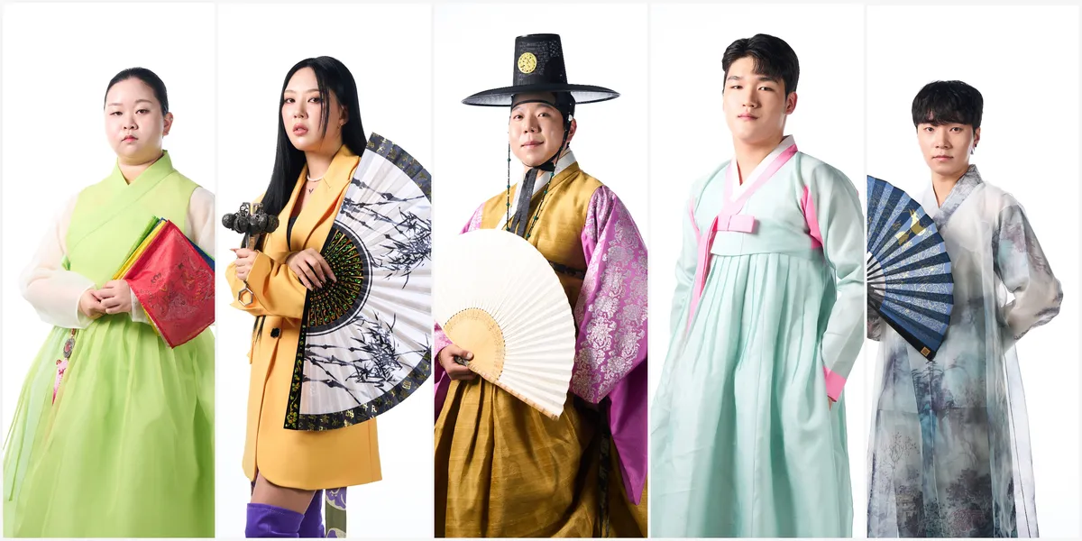 A mystical image representing spiritual energy in Korea.