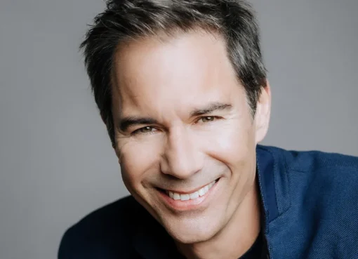 Actor Eric McCormack smiling