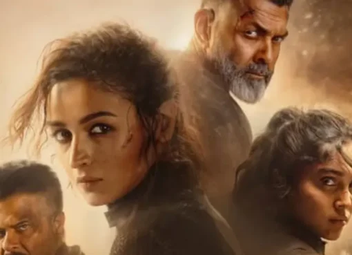 Alia Bhatt in a movie scene