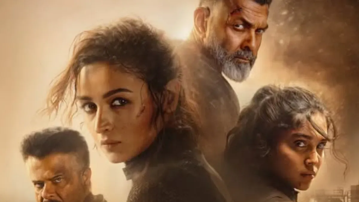 Alia Bhatt in a movie scene