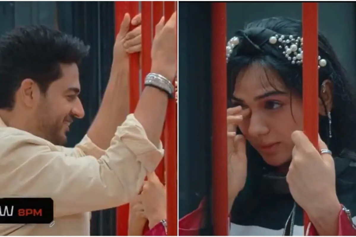 Gaurav Khanna interacting with contestants in Lock Upp 2.