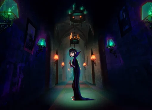 Poster for The Haunting of Hotel Transylvania movie