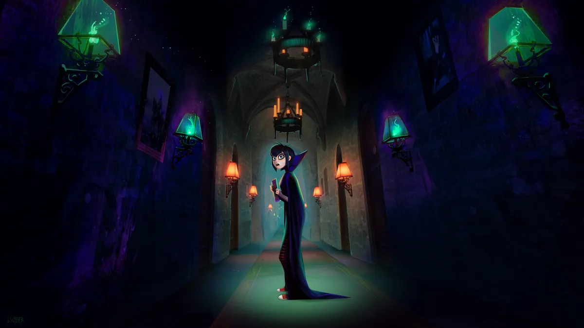 Poster for The Haunting of Hotel Transylvania movie