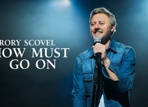 Comedian Rory Scovel smiling
