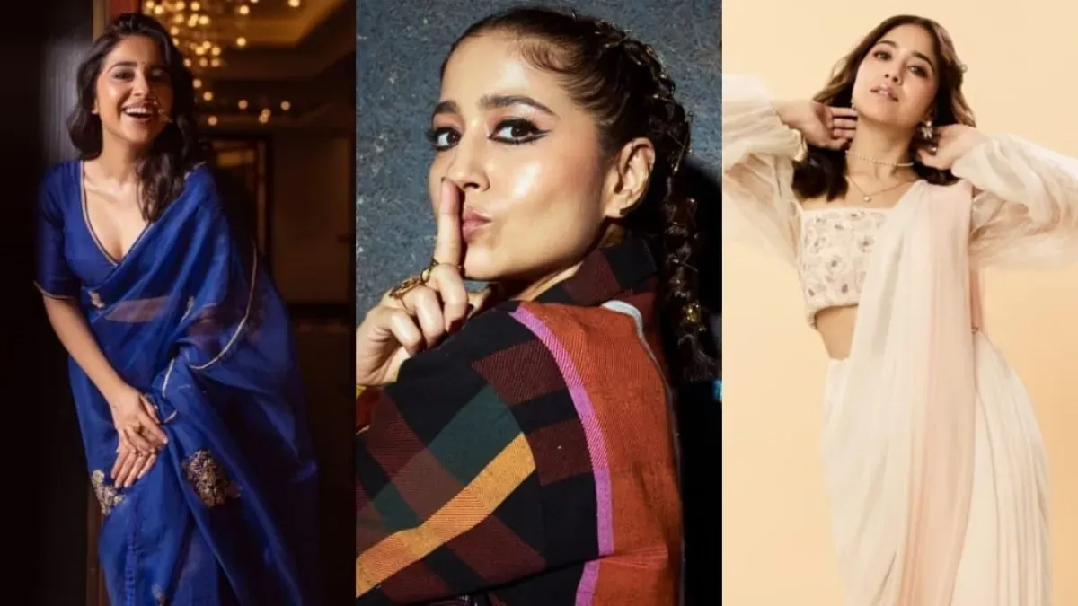 Shweta Tripathi smiling brightly on her birthday.