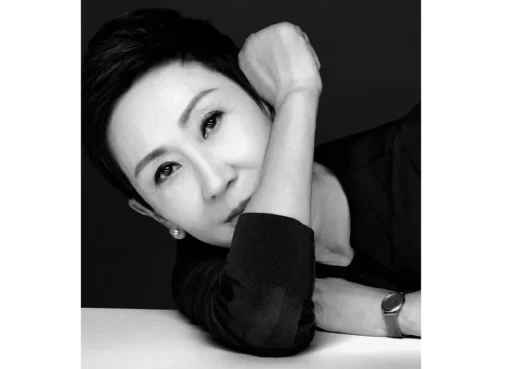A photo of the legendary Hong Kong film producer Nansun Shi.