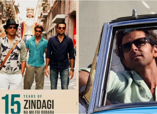 Hrithik Roshan looking thoughtful in a scene from Zindagi Na Milegi Dobara.
