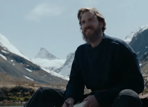 Stunning, wild Norwegian mountains from the film 'Growth of the Soil'.