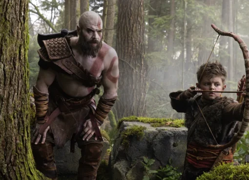 Kratos character from the God of War game series