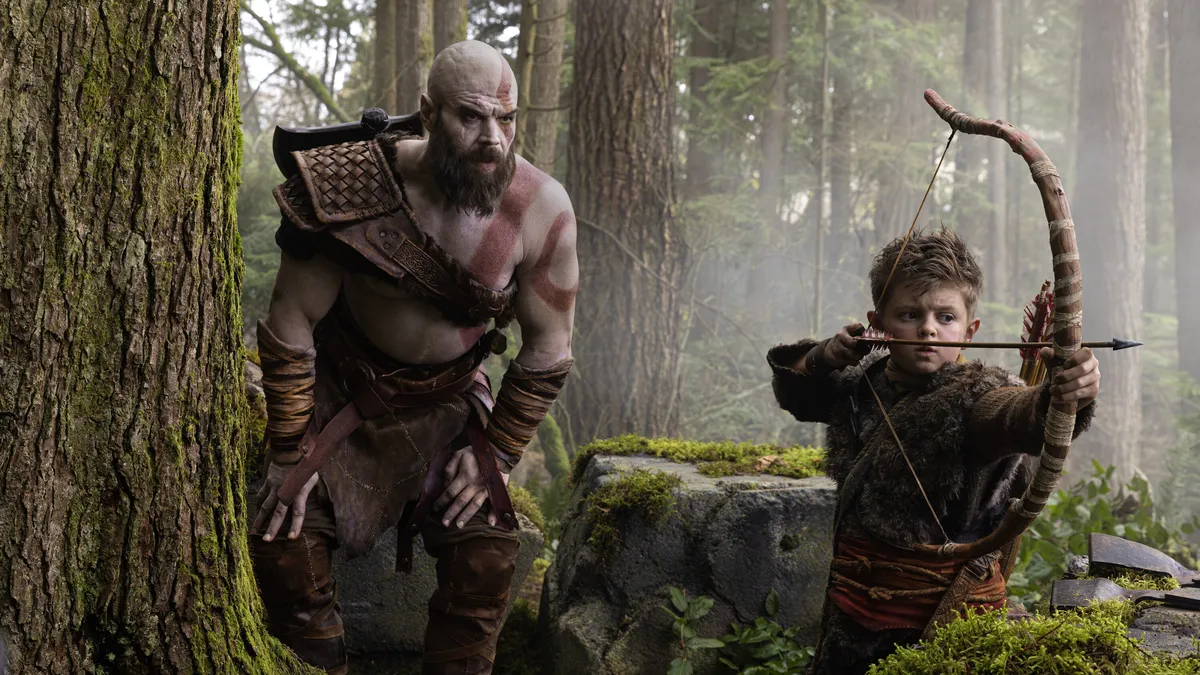 Kratos character from the God of War game series