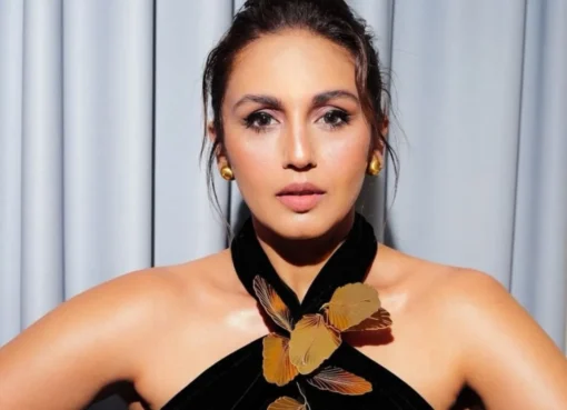 Actress Huma Qureshi looking thoughtful.