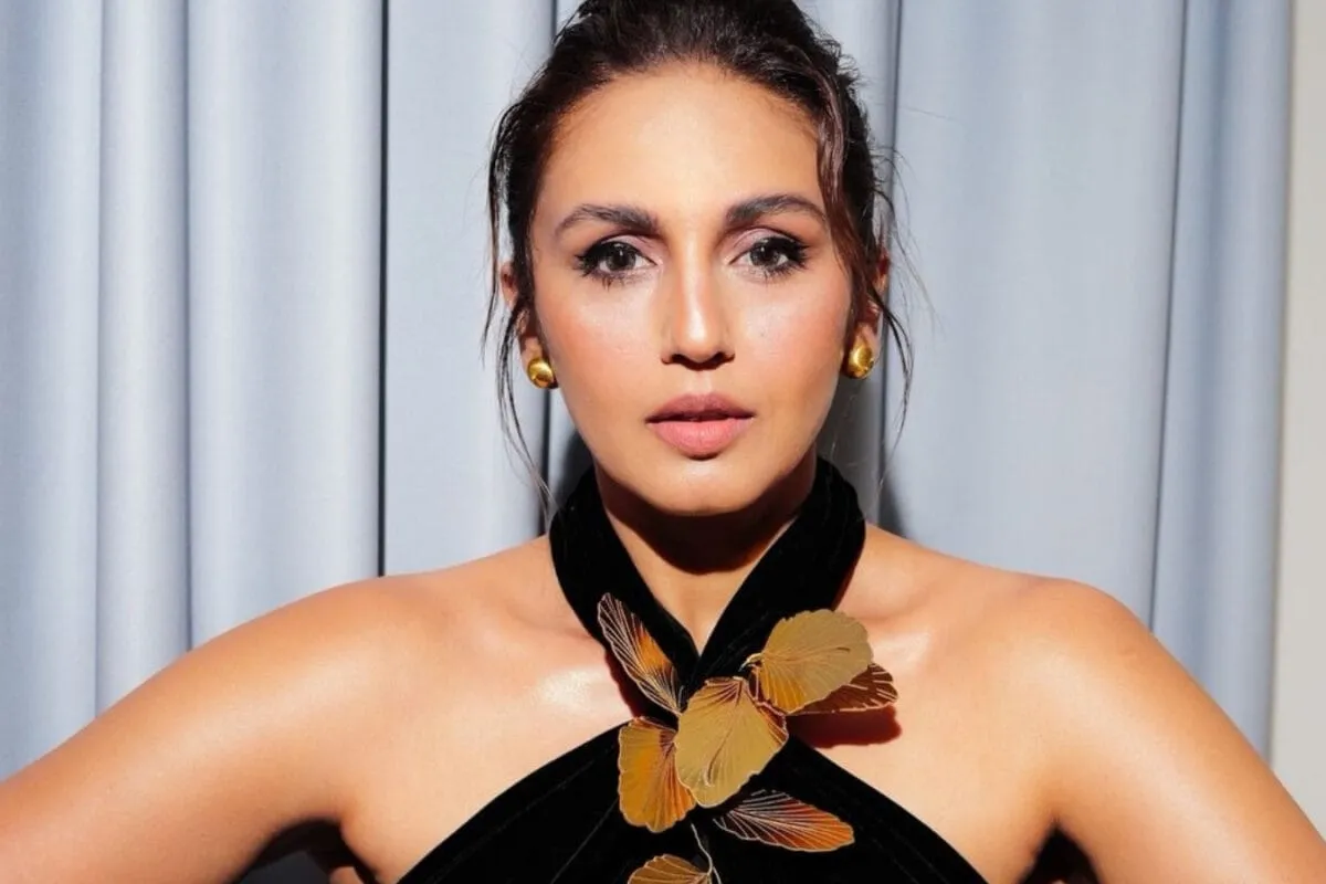 Actress Huma Qureshi looking thoughtful.