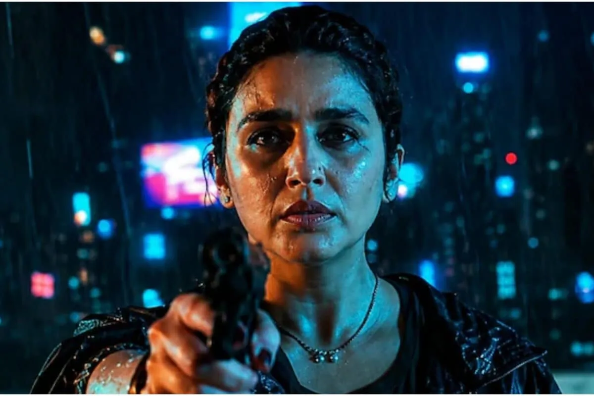 Huma Qureshi with a thoughtful expression.