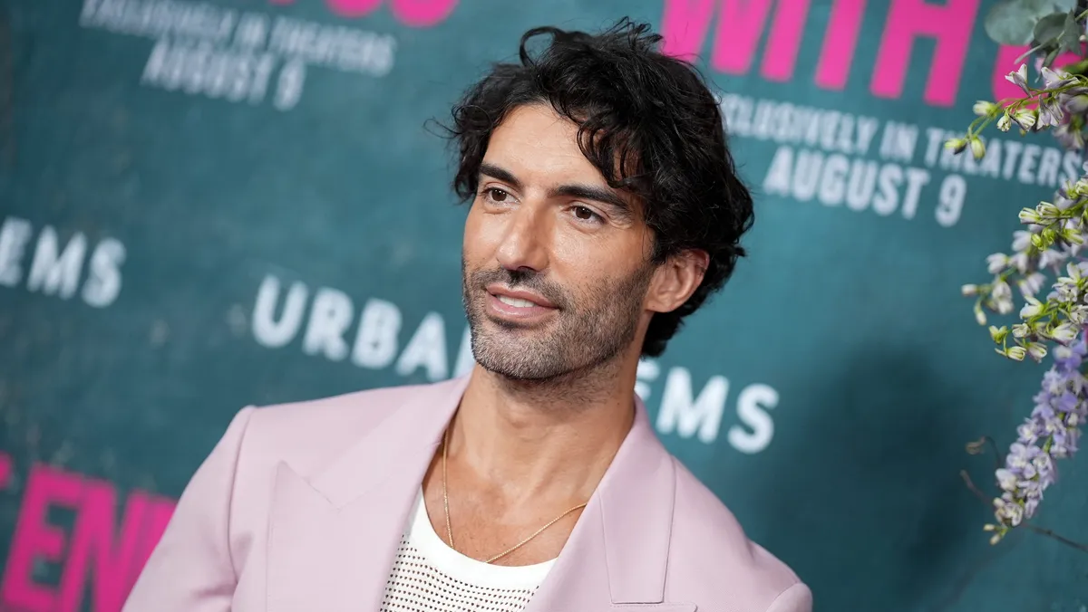 Photo of Justin Baldoni and Emily Baldoni
