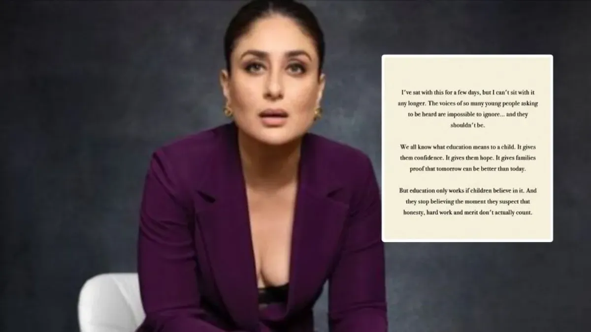 Kareena Kapoor Khan Stands Tall for Students: ‘Bare Minimum’ is Trust!