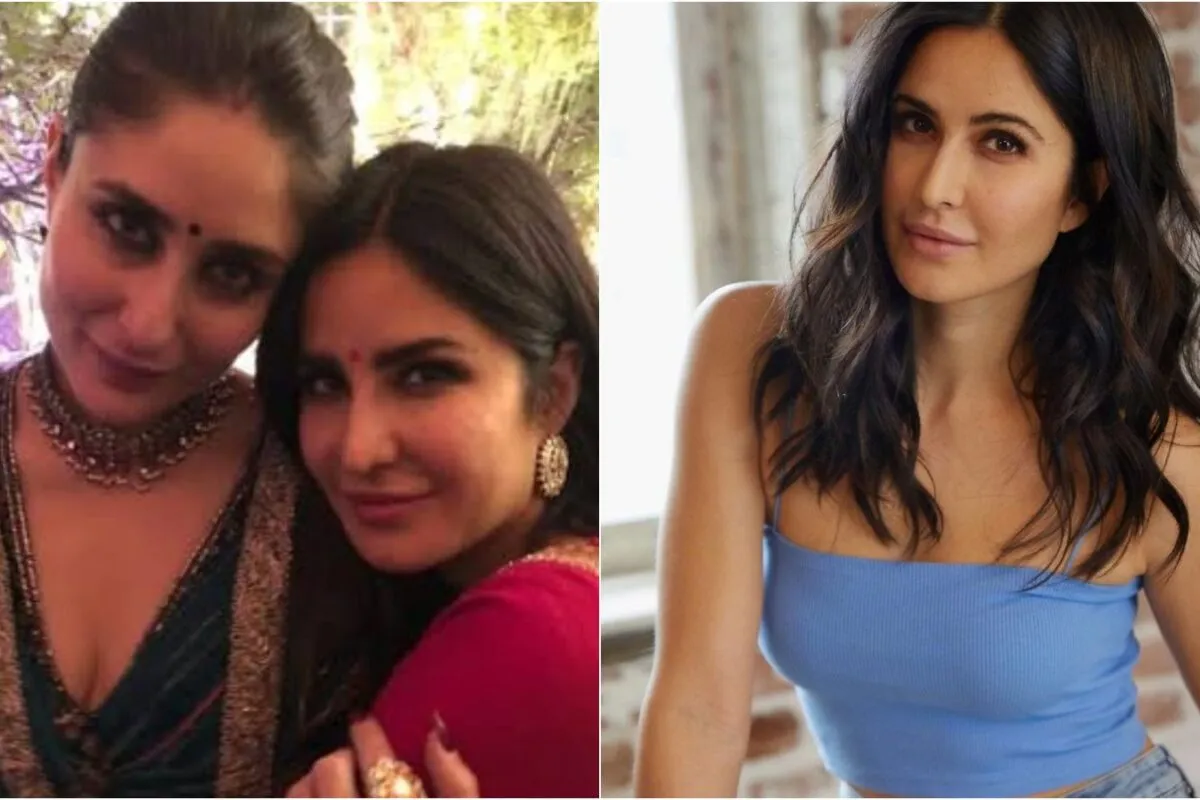 Kareena Kapoor Khan and Katrina Kaif smiling together at an event