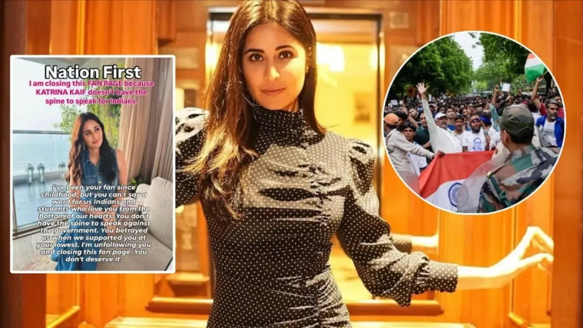 Katrina’s Quiet Moment Sparks Online Storm: Fan Page Disses Her Silence