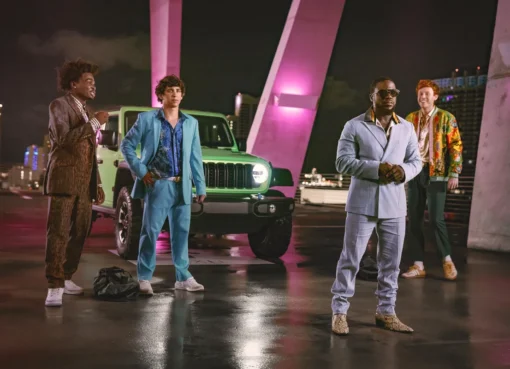 Kevin Hart looks stressed or exasperated in a scene from his new movie.
