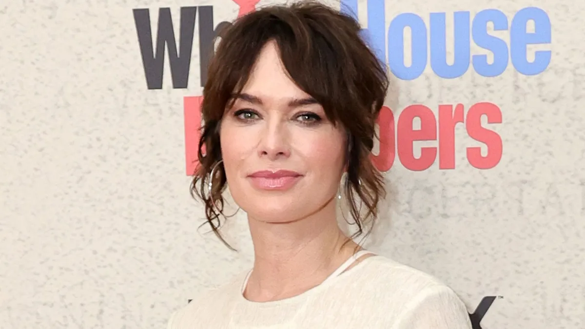 Lena Headey in character as Cersei Lannister from Game of Thrones.