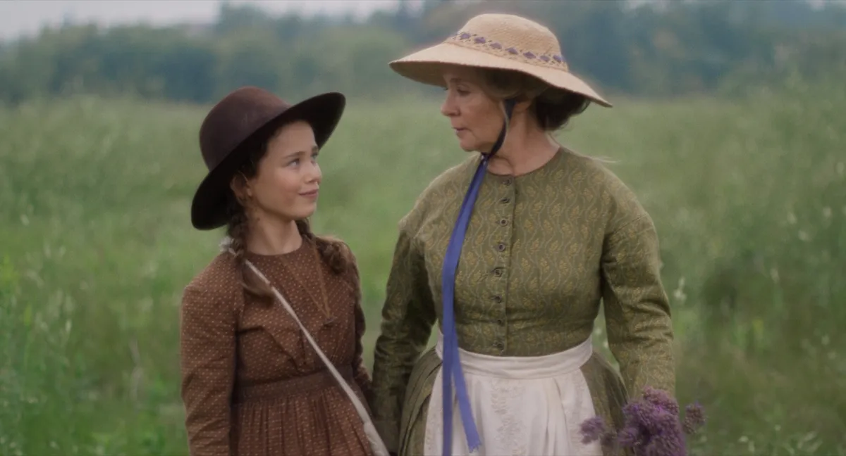 A character experiencing a fever dream flashback on Little House on the Prairie.