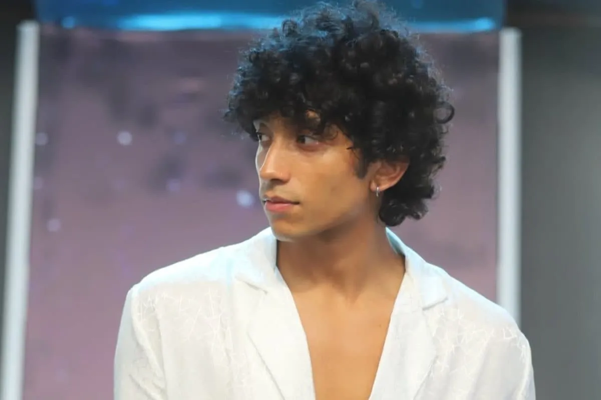 Yogesh Rawat from Lock Upp 2 looking thoughtful.