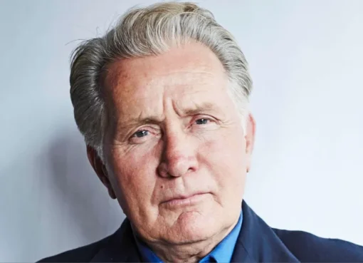 Martin Sheen smiling