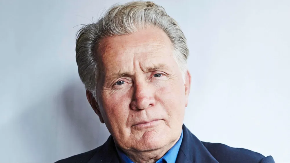 Martin Sheen smiling