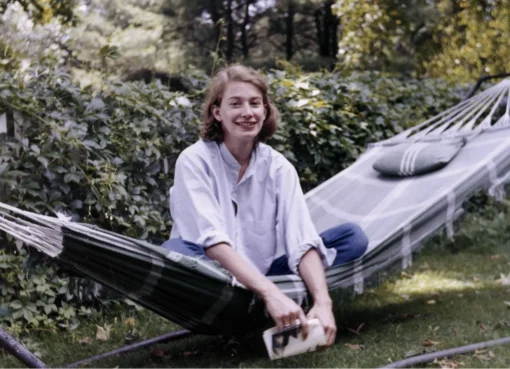 A still image from the Mary Oliver documentary.