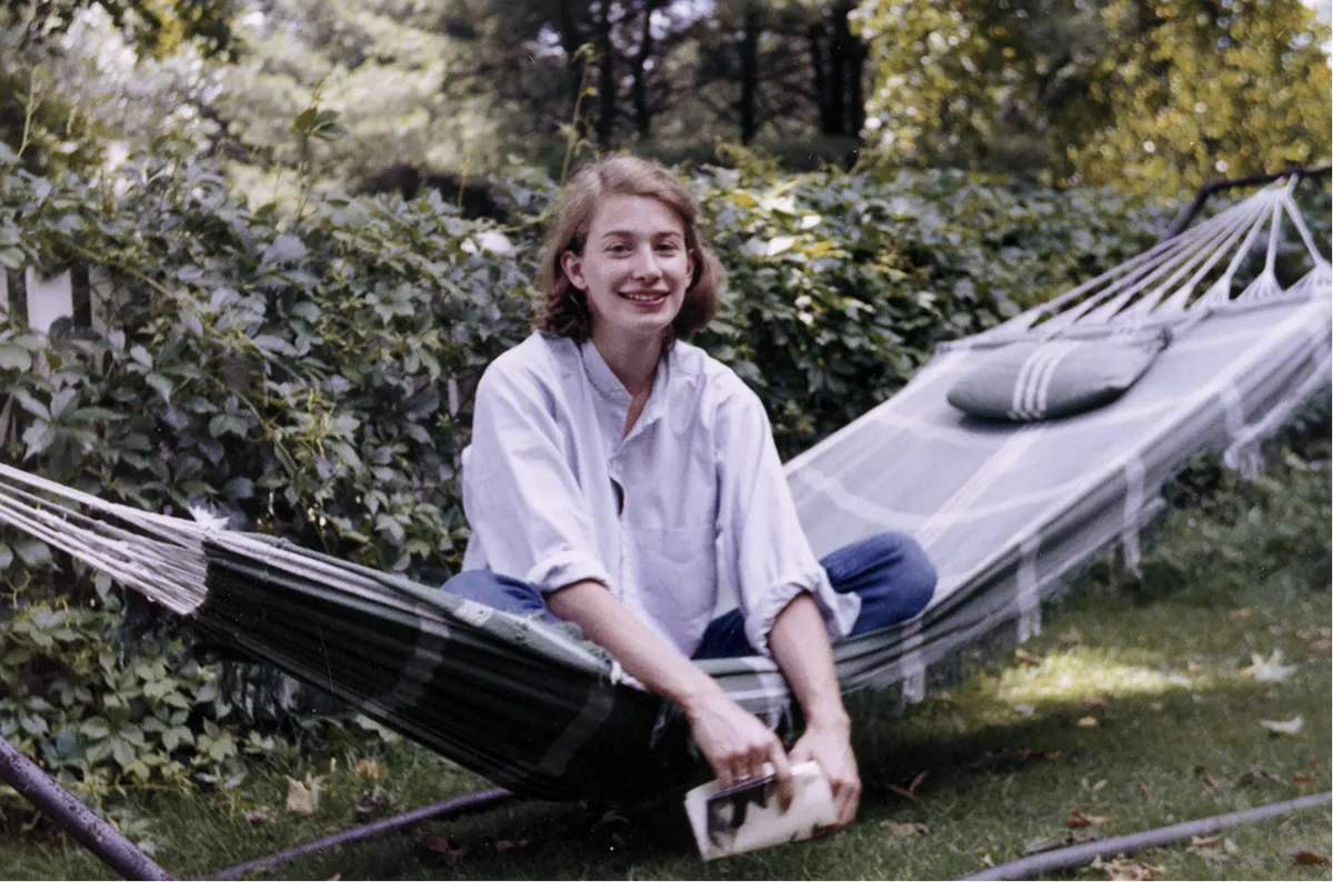 A still image from the Mary Oliver documentary.