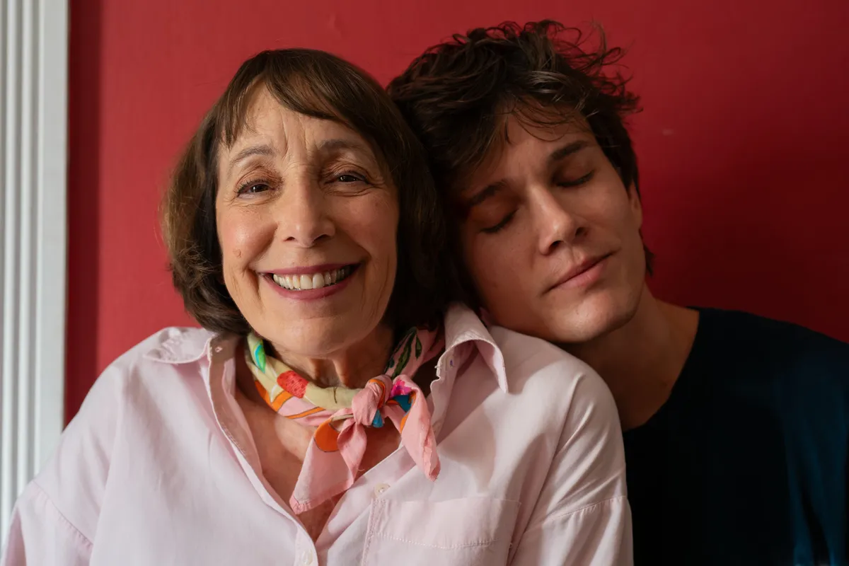 Promotional image for the film 'Actual Nobodies', an LGBTQ dramedy.