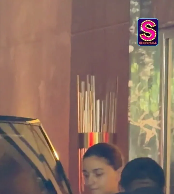 Alia Bhatt leaving the gym in stylish athletic wear after a workout.