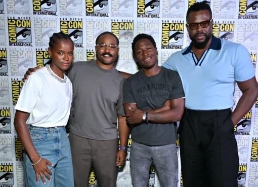 Ryan Coogler and Kevin Feige talking about Black Panther casting.