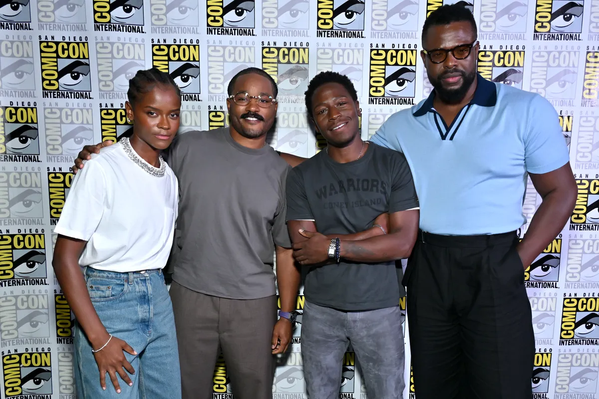 Ryan Coogler and Kevin Feige talking about Black Panther casting.
