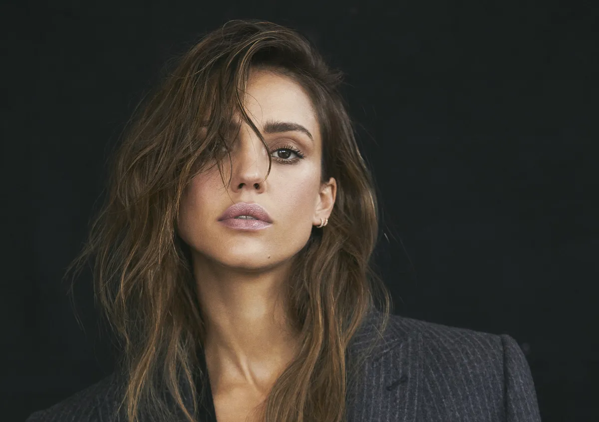 Jessica Alba smiling in a photo.