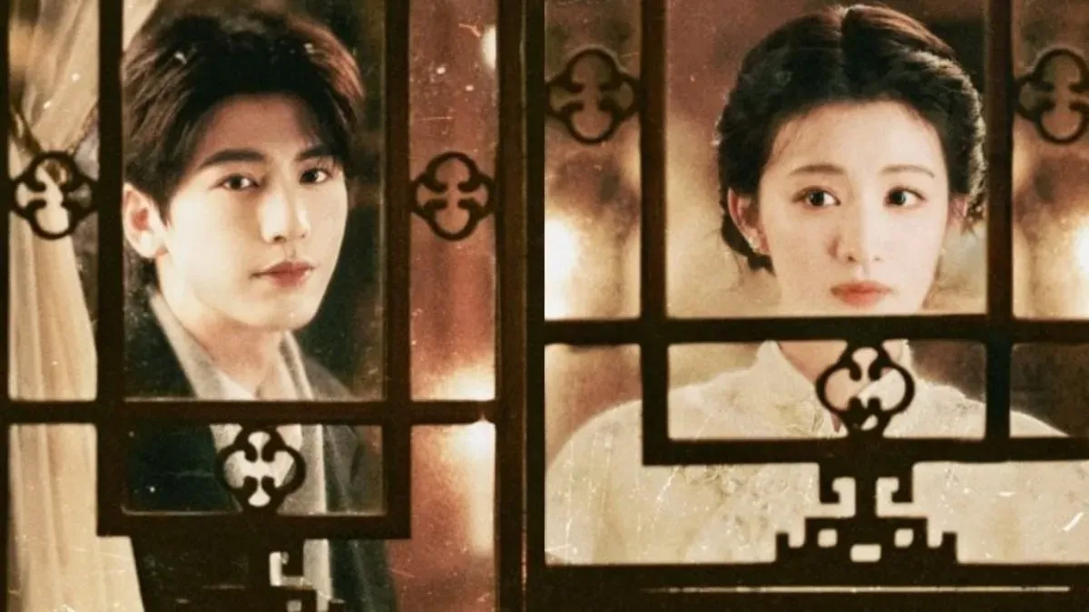 Zhang Linghe and Wang Churan looking good in Overdo.