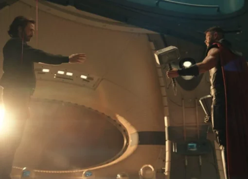 Robert Downey Jr. as Doctor Doom facing Marvel's heroes in the Avengers: Doomsday trailer.