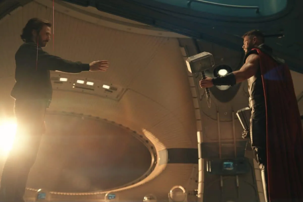 Robert Downey Jr. as Doctor Doom facing Marvel's heroes in the Avengers: Doomsday trailer.